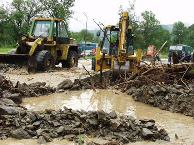 Semifinala intrata la apa